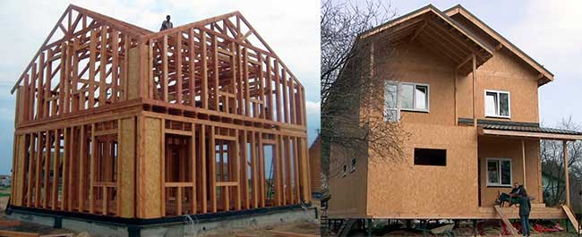 Сравнение каркасного дома и из сип панелей