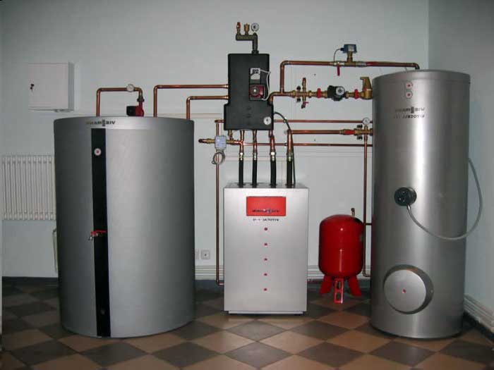 Система газового отопления дома